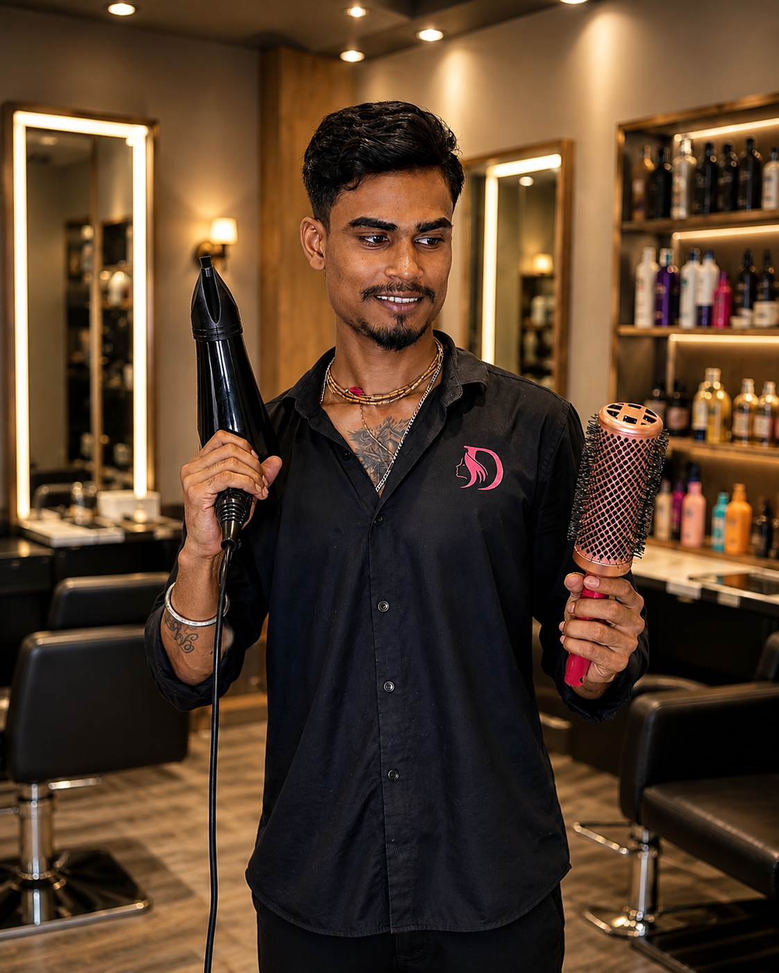 Apu - Hair Stylist at Dona's Makeover