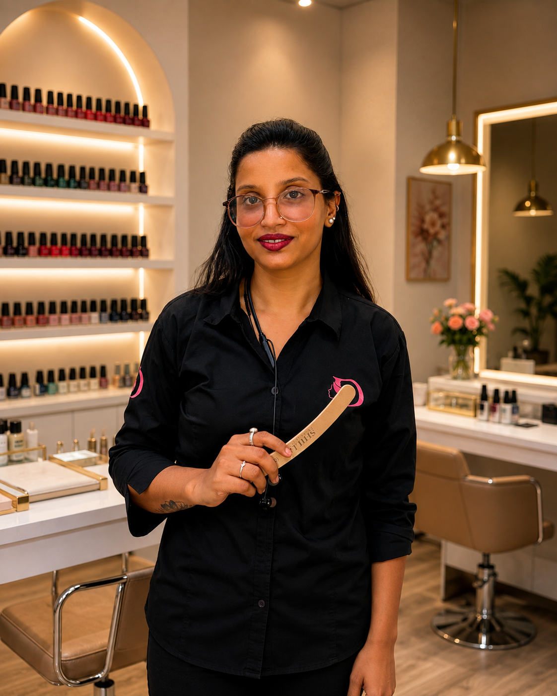 Priyanka - Nail Artist at Dona's Makeover