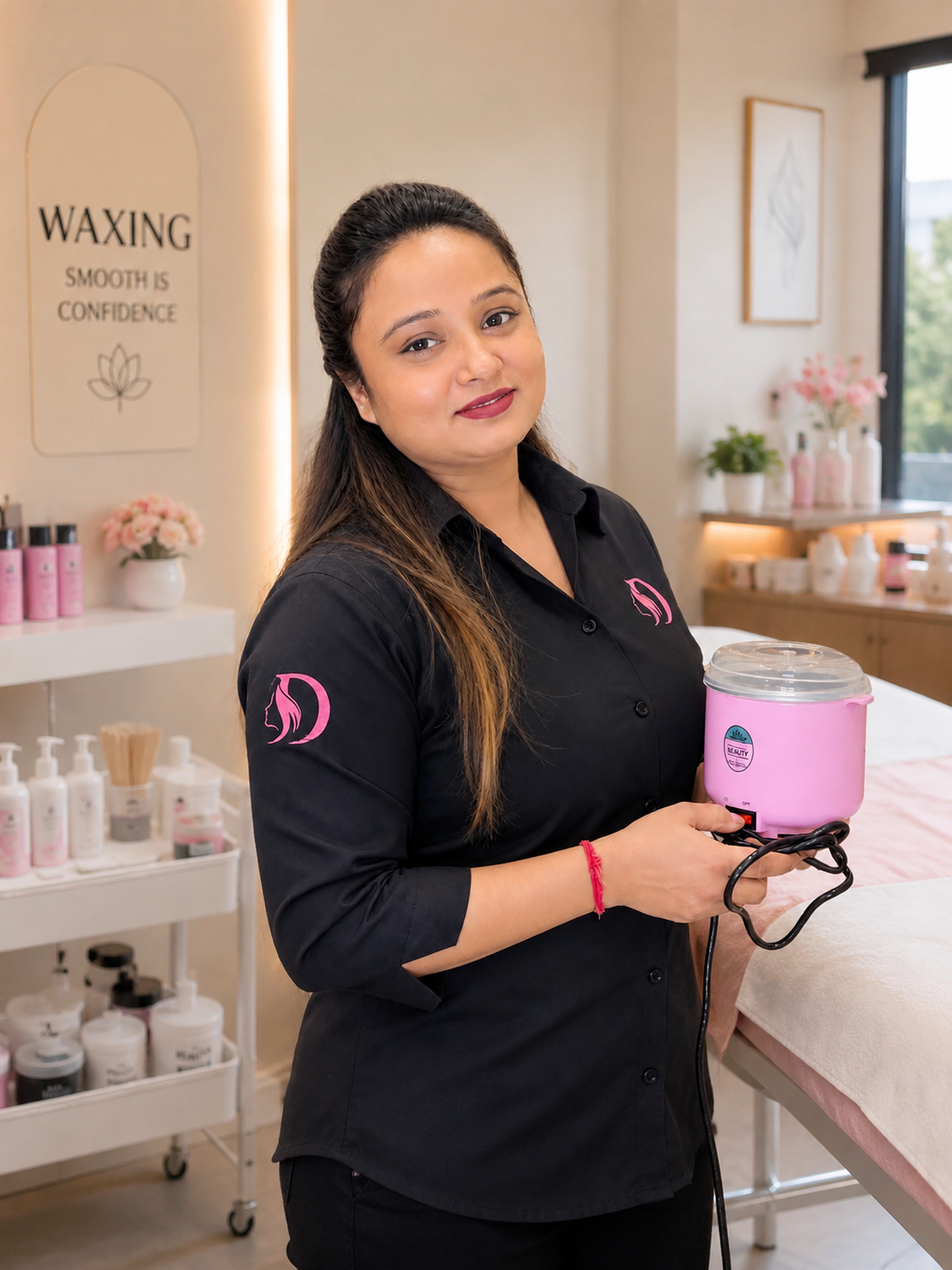 Susmita - Skin Expert at Dona's Makeover