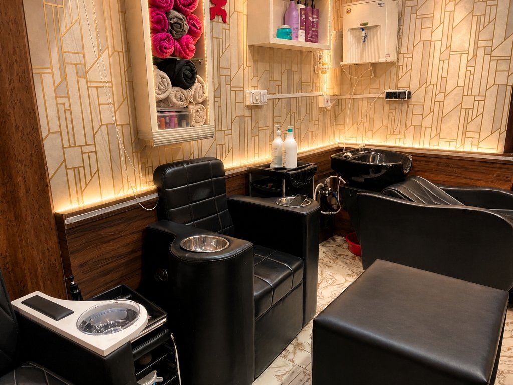 Luxury Pedicure & Hair Wash Sanctuary