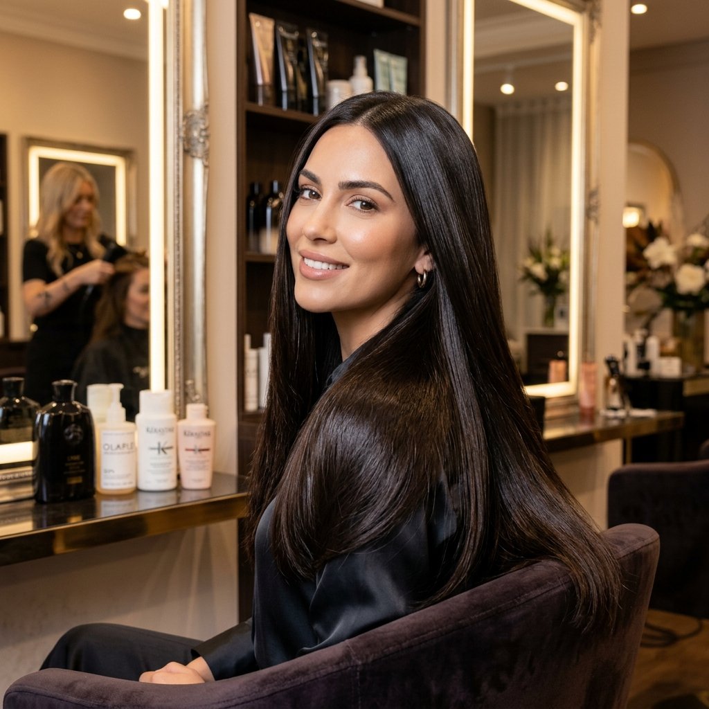 Keratin Smooth and Hair Botox Treatment at Dona's Makeover