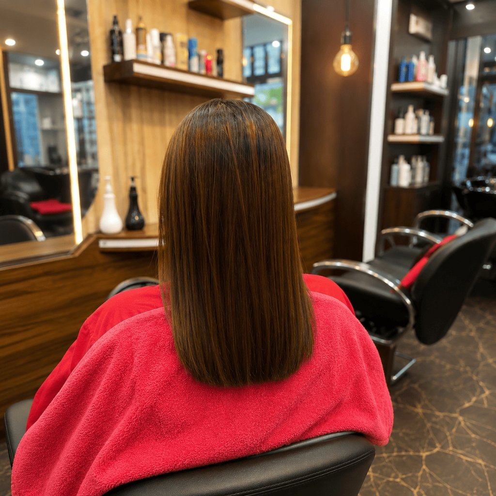 Authentic Hair Makeover Result at Dona's Makeover