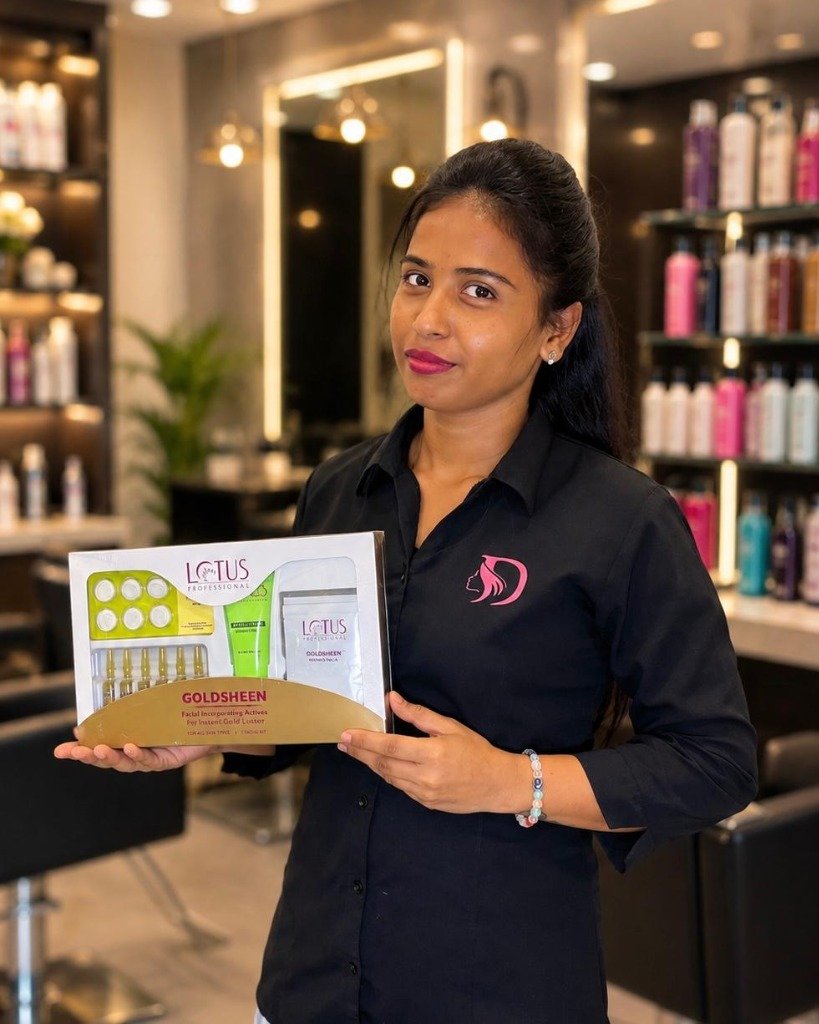 Saswati - Esthetician at Dona's Makeover